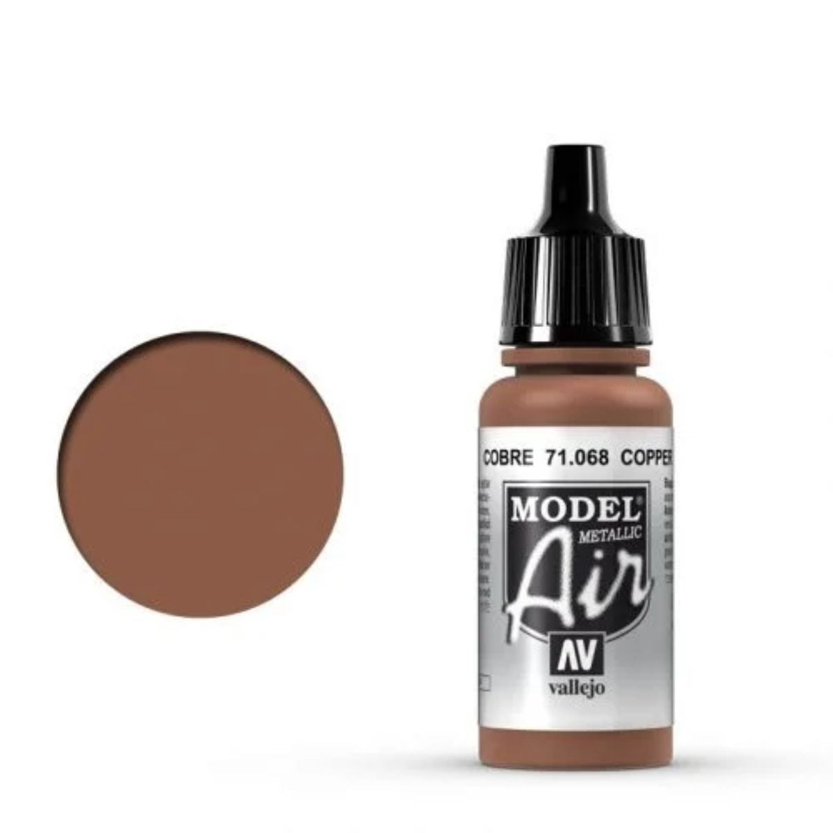 Vallejo Model Air 068 Copper (17 ml)