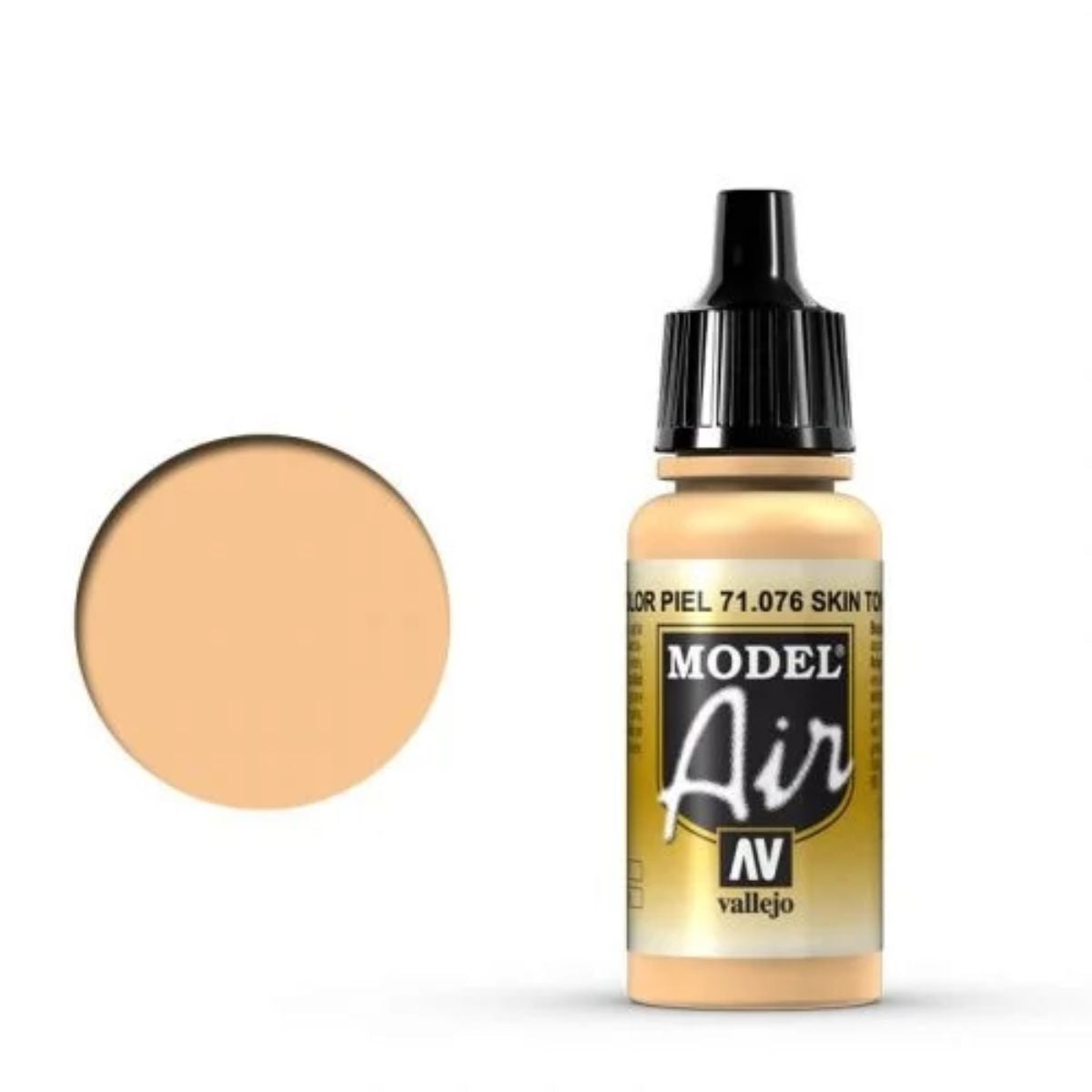 Vallejo Model Air 076 Skin Tone (17 ml)