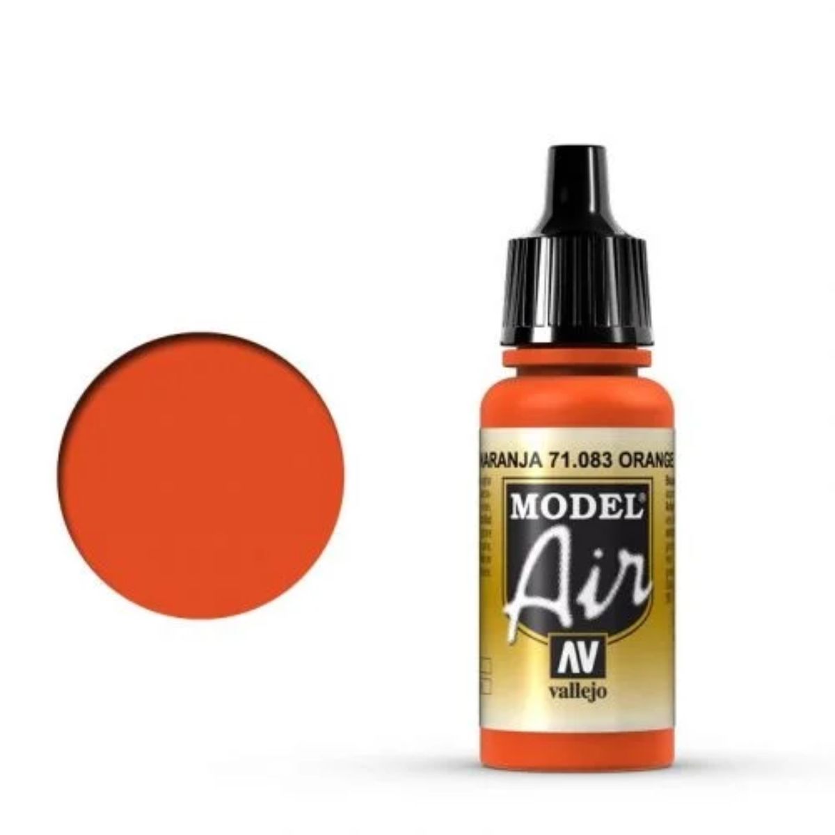 Vallejo Model Air 083 Orange (17 ml)
