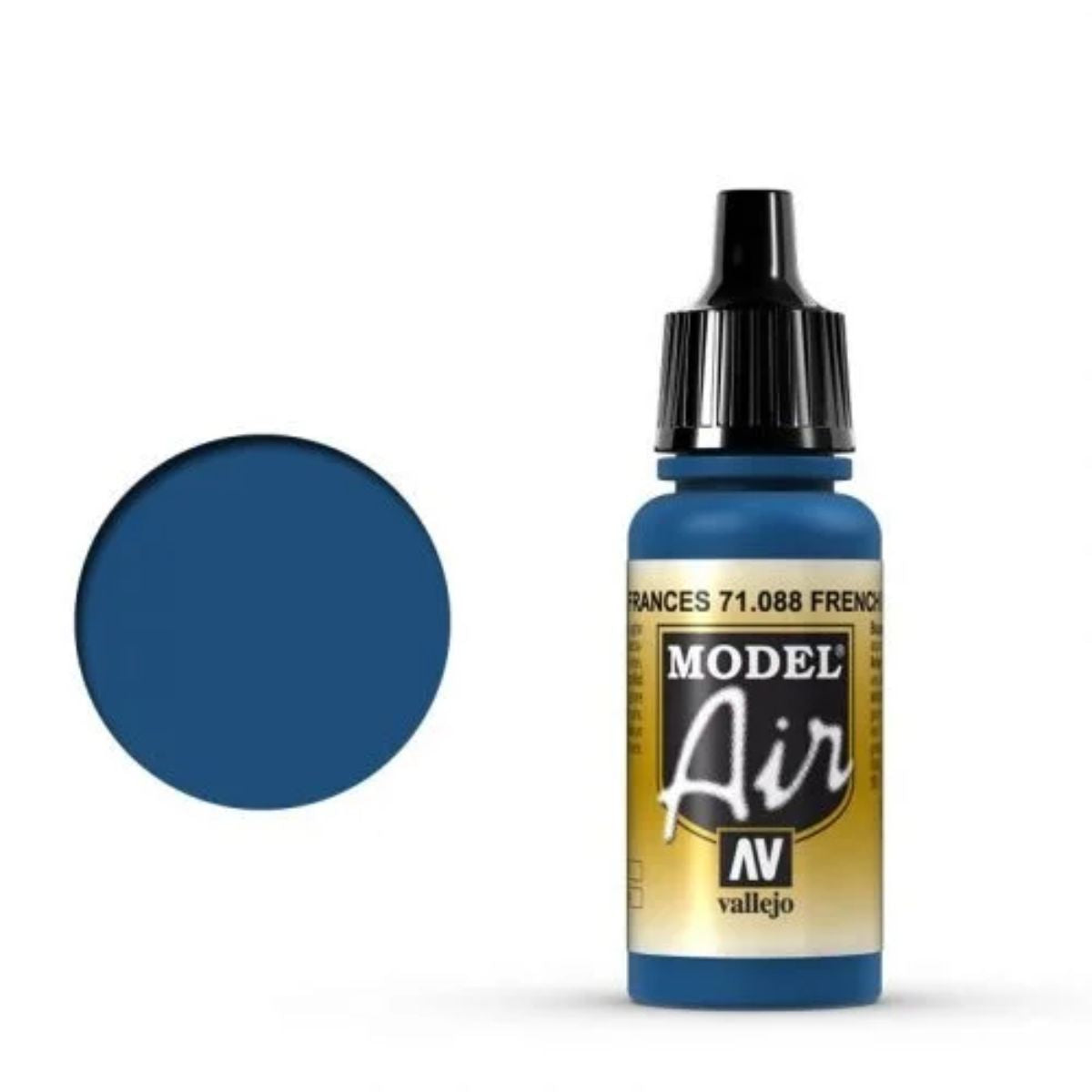 Vallejo Model Air 088 French Blue (17 ml)