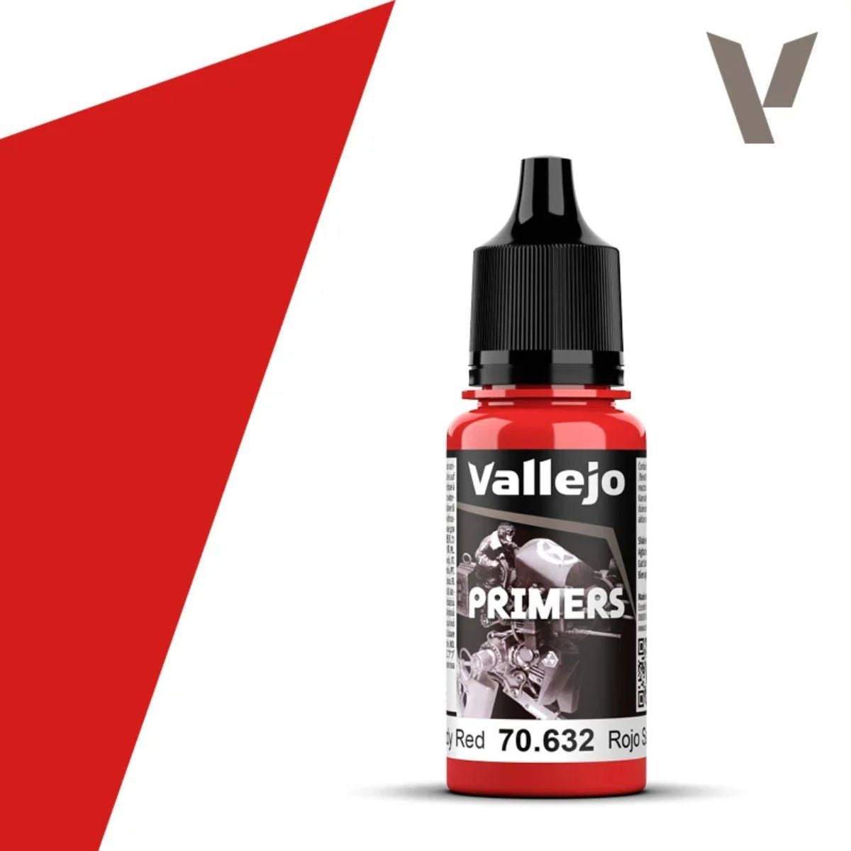 Vallejo Primers Bloody Red (18 ml)