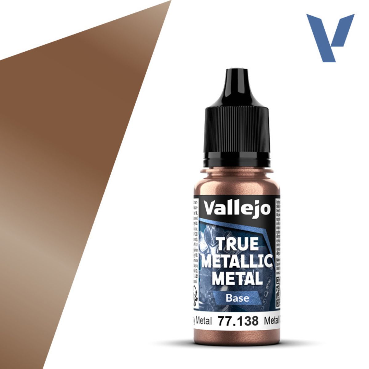 Vallejo Rusty Metal 18 ml - True Metallic Metal Base