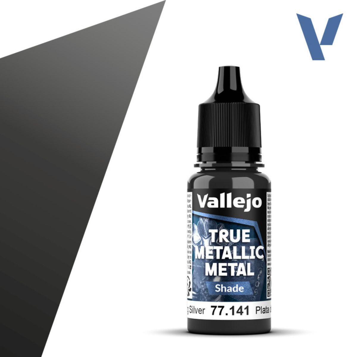 Vallejo Sterling Silver 18 ml - True Metallic Metal Shade