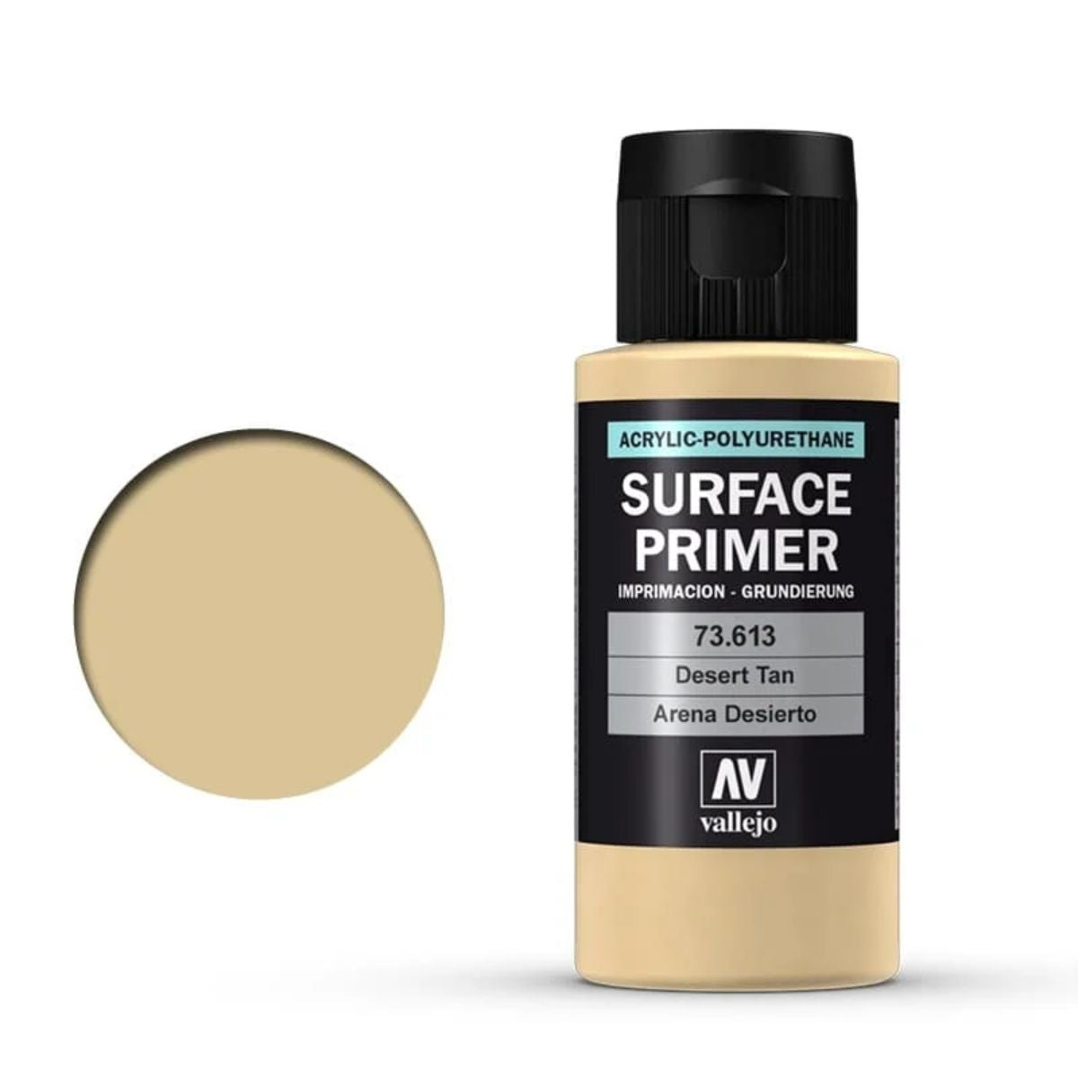 Vallejo Surface Primer Desert Tan Base (60 ml)