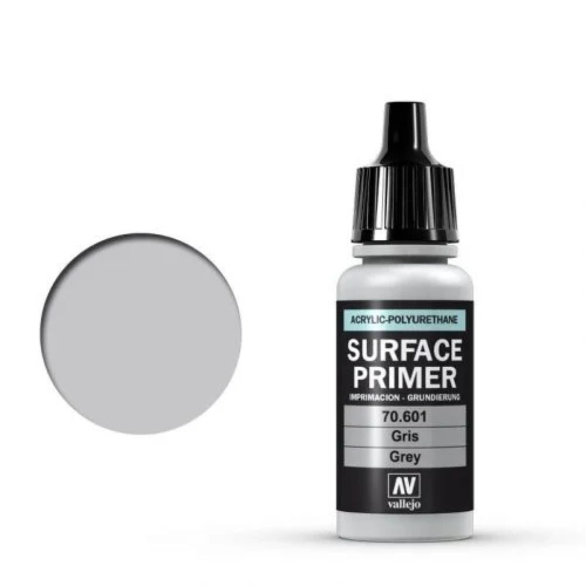 Vallejo Surface Primer Grey 18ml