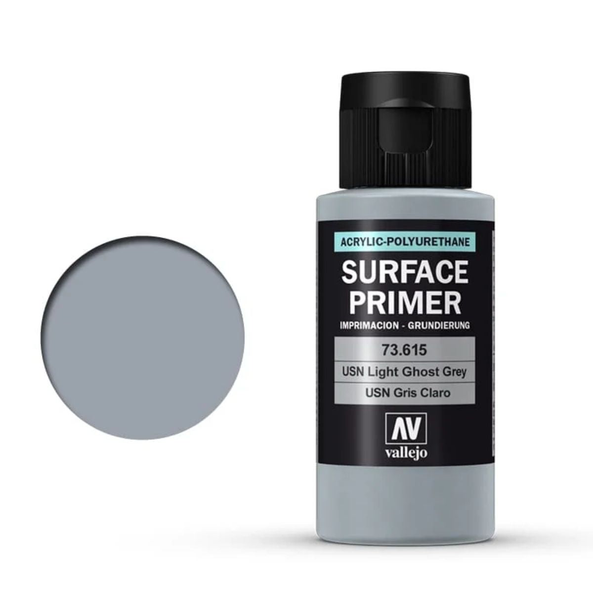 Vallejo Surface Primer USN Light Ghost Grey (60 ml)