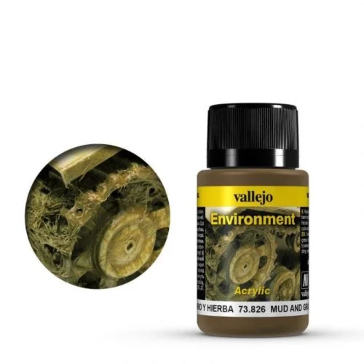 Vallejo Weathering Effects Environment Mud and Grass Effect