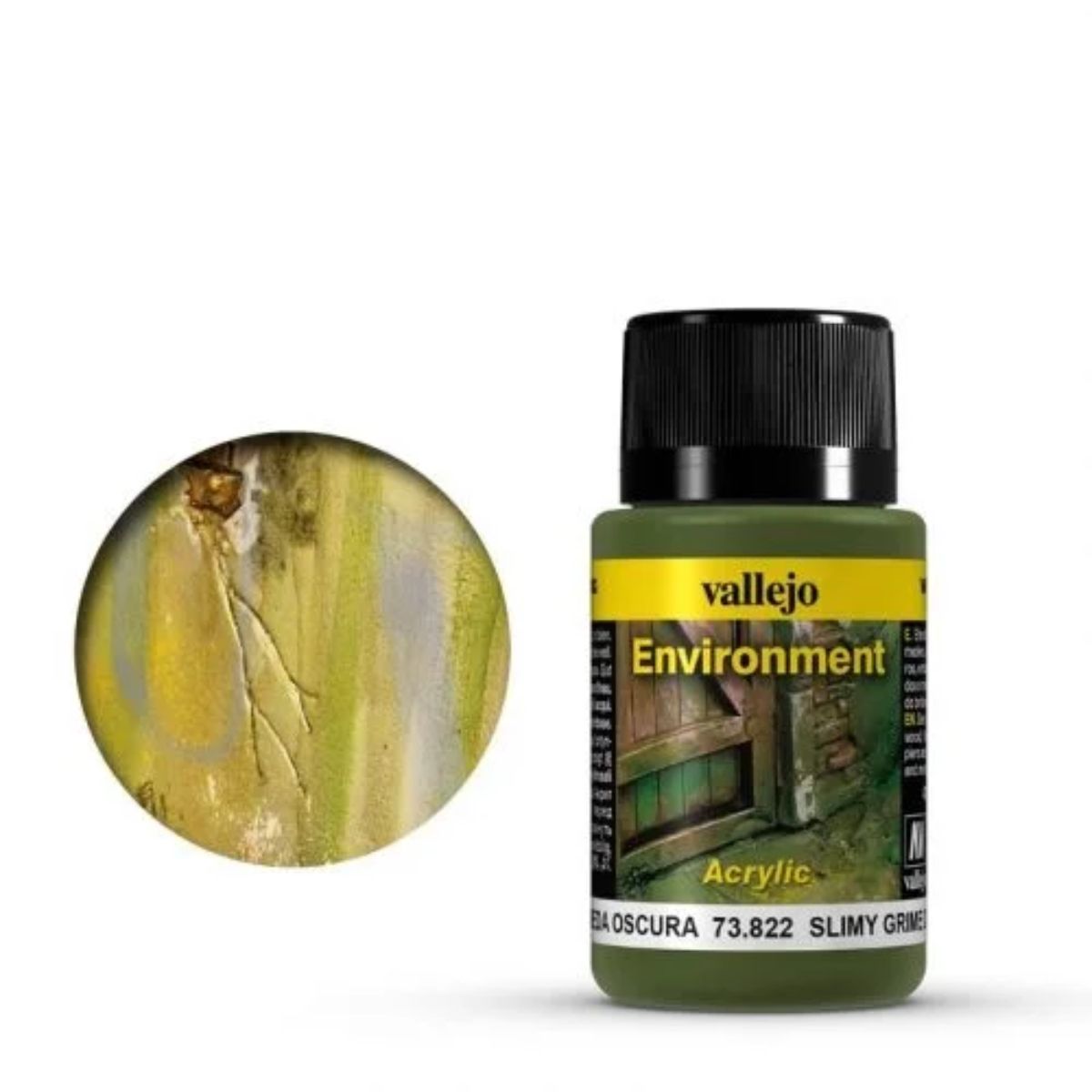 Vallejo Weathering Effects Environment Slimy Grime Dark