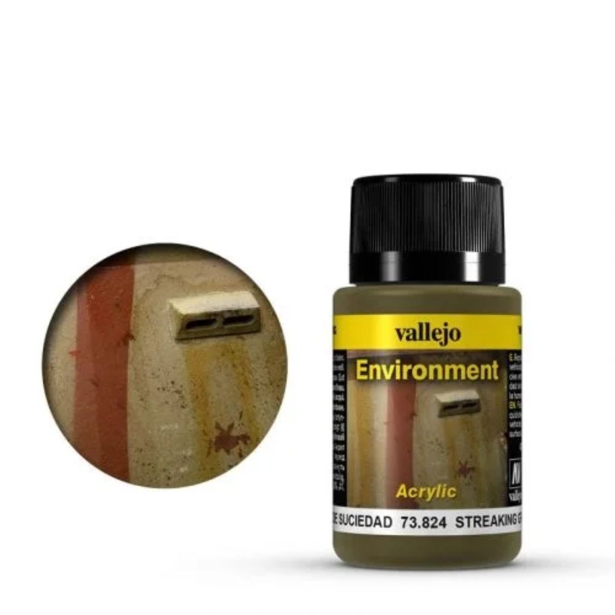 Vallejo Weathering Effects Environment Streaking Grime 40 ml