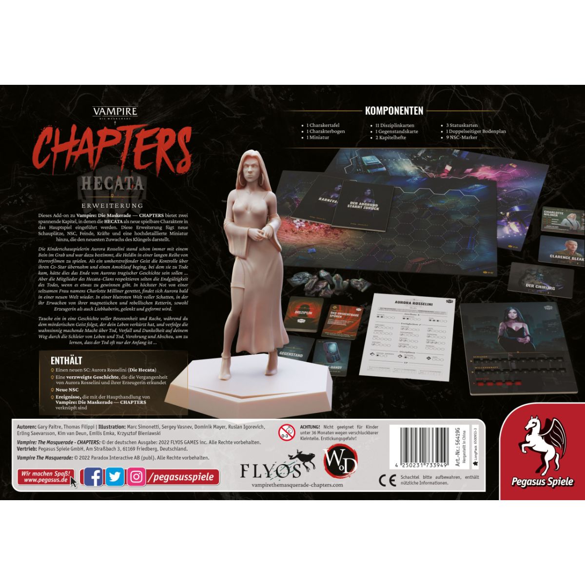 Vampire: Die Maskerade – CHAPTERS: Hecata [Erweiterung]