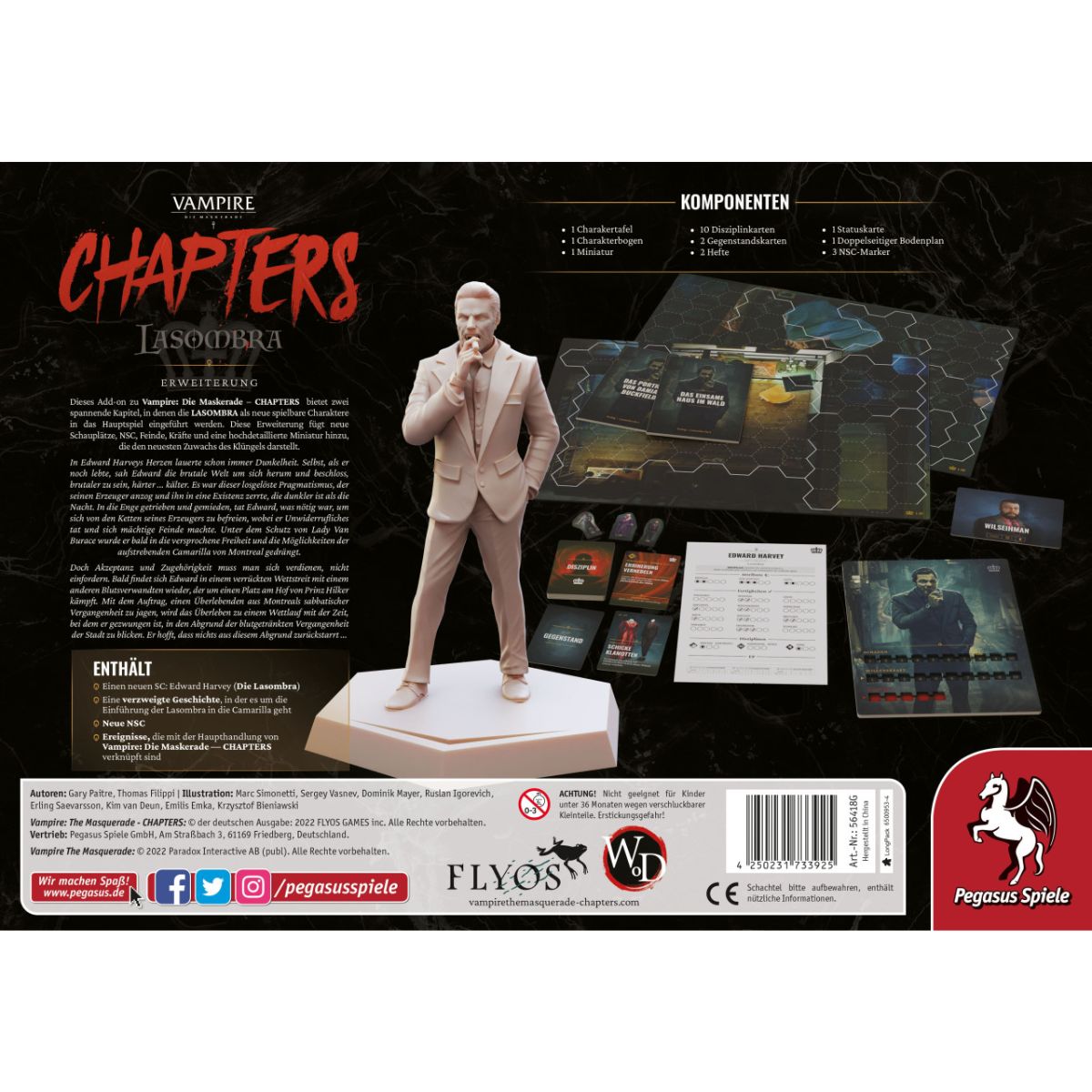 Vampire: Die Maskerade – CHAPTERS: Lasombra [Erweiterung]