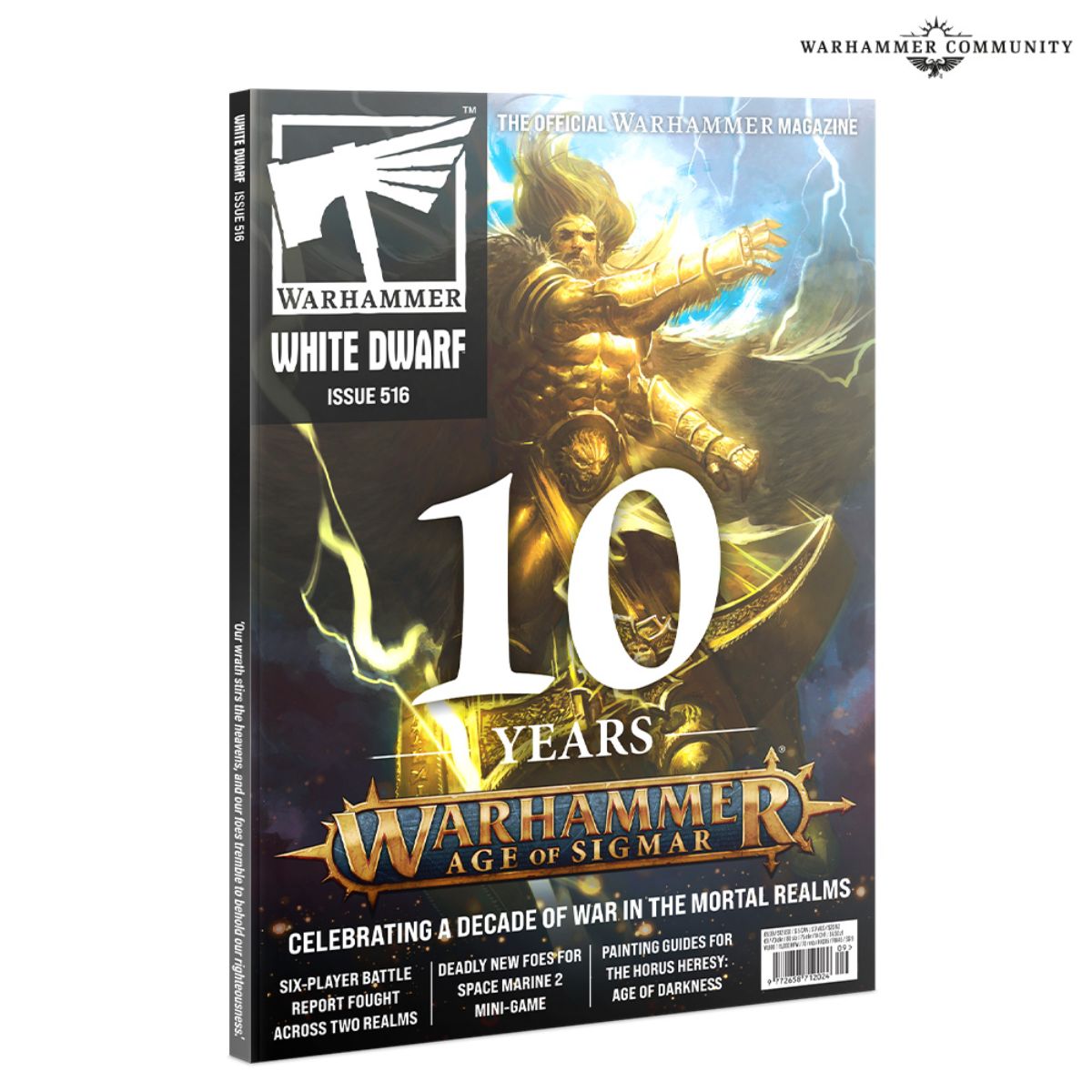 WHITE DWARF 516 (SEP-25) (DEUTSCH)