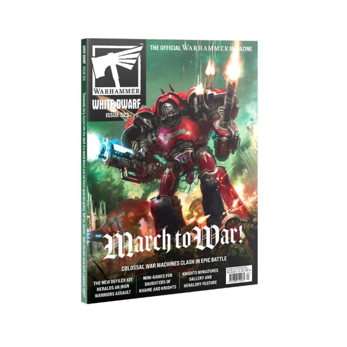 White Dwarf 523 April 2026 Englisch