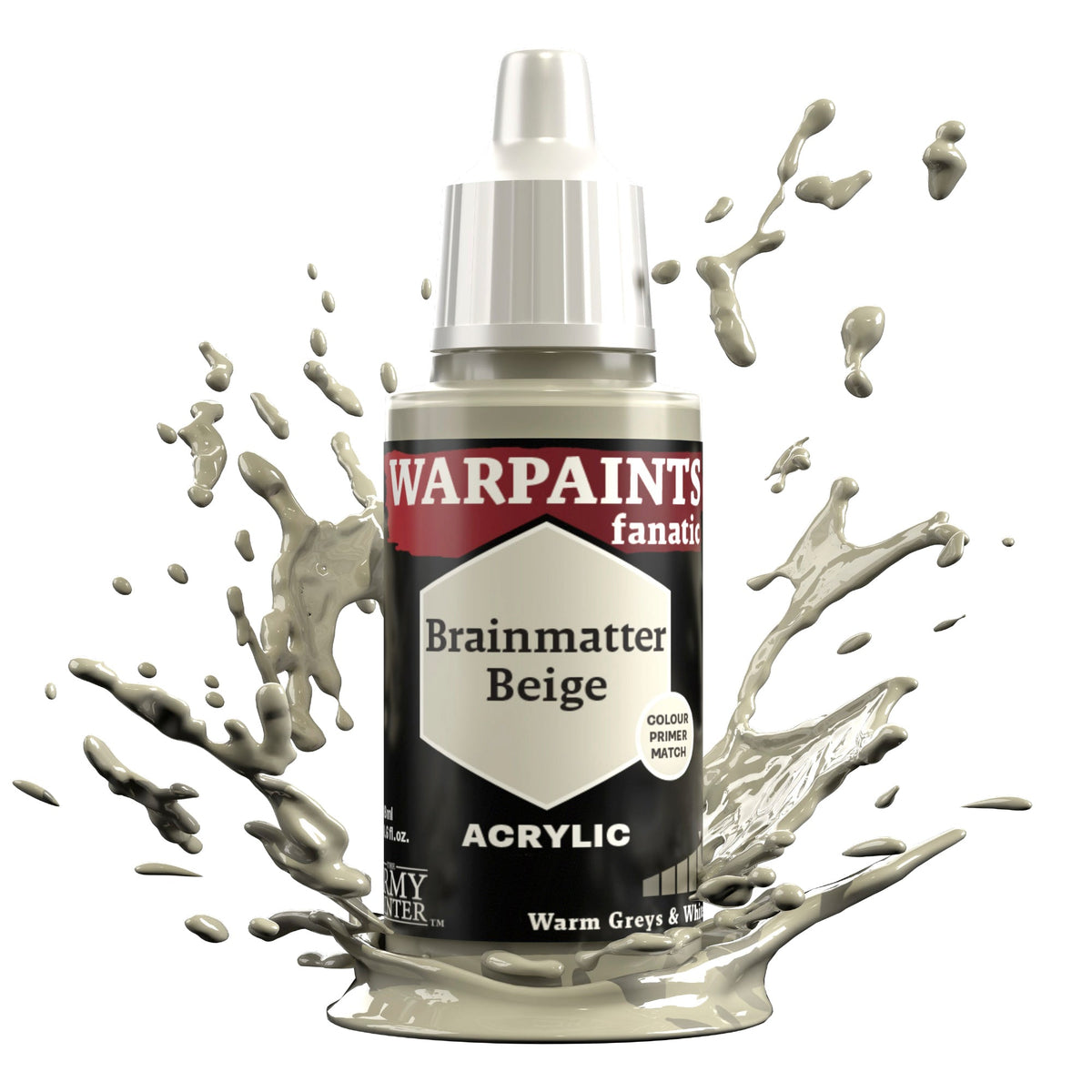 The Army Painter Warpaints Fanatic Brainmatter Beige