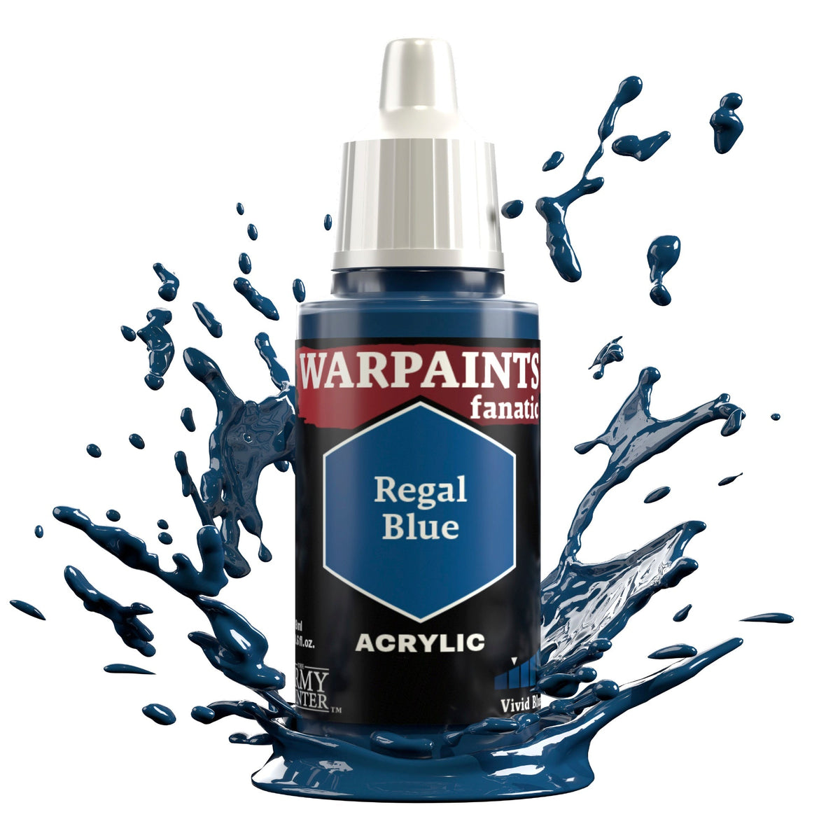 The Army Painter Warpaints Fanatic Regal Blue