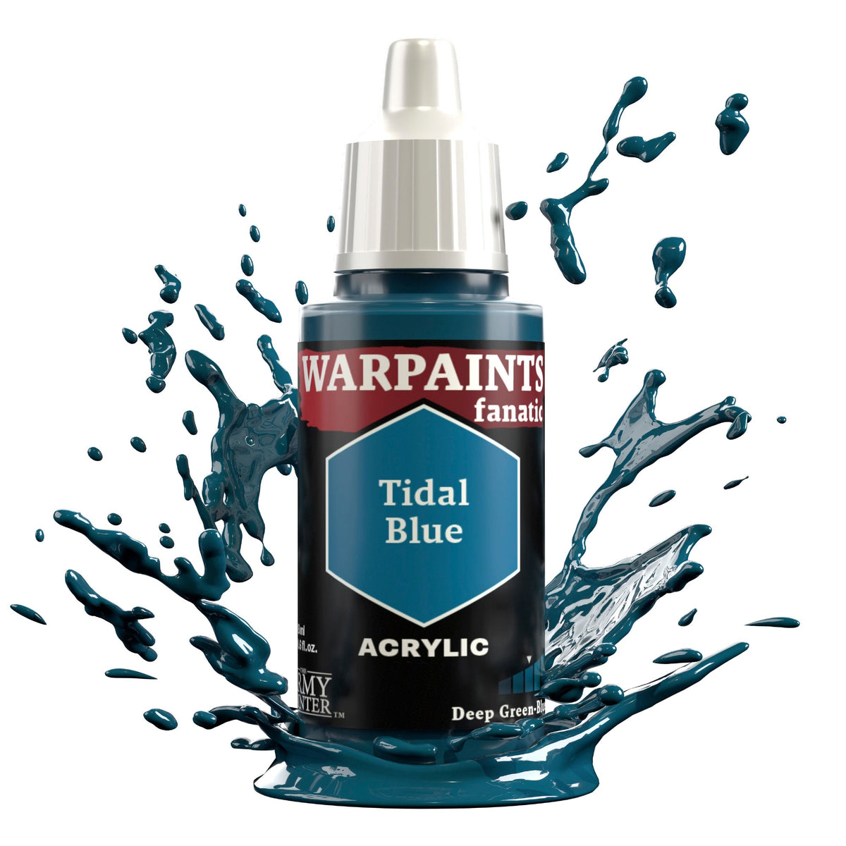 The Army Painter Warpaints Fanatic Tidal Blue