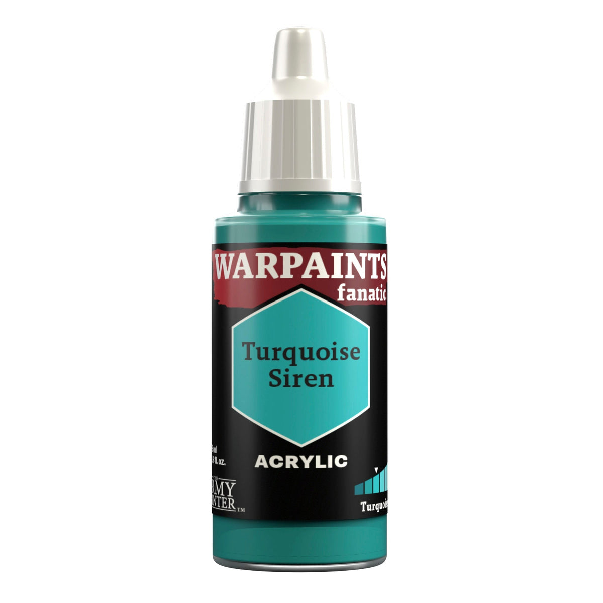The Army Painter Warpaints Fanatic Turquoise Siren