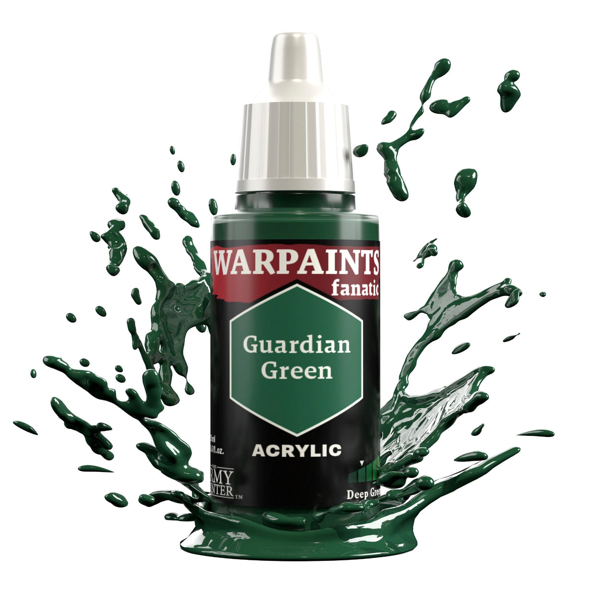 The Army Painter Warpaints Fanatic Guardian Green