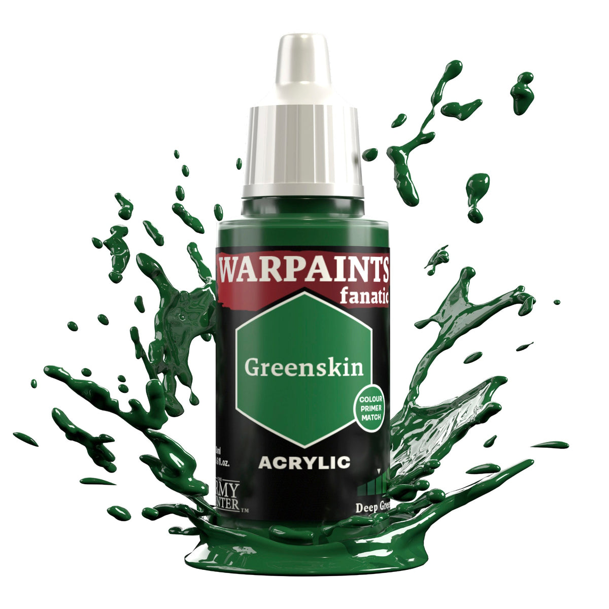 The Army Painter Warpaints Fanatic Greenskin