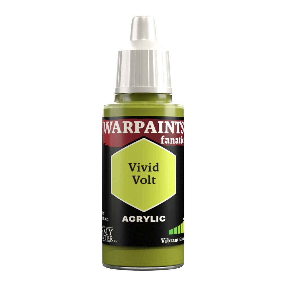 The Army Painter Warpaints Fanatic Vivid Volt