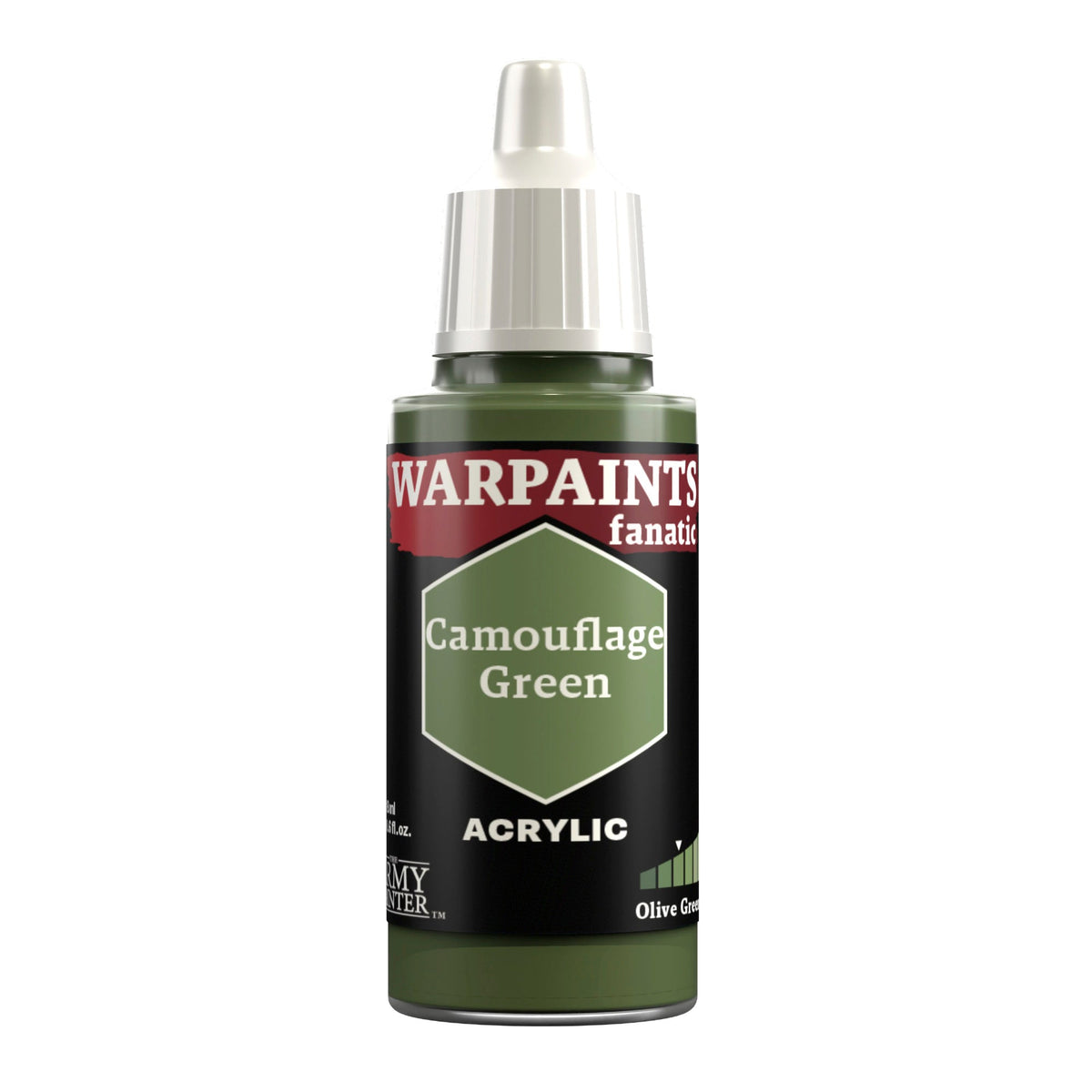 The Army Painter Warpaints Fanatic Camouflage Green