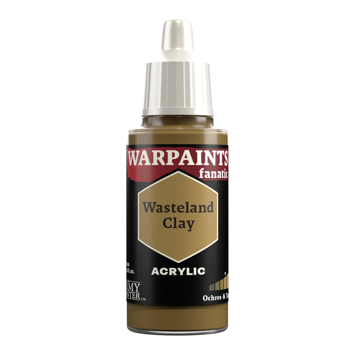 The Army Painter Warpaints Fanatic Wasteland Clay