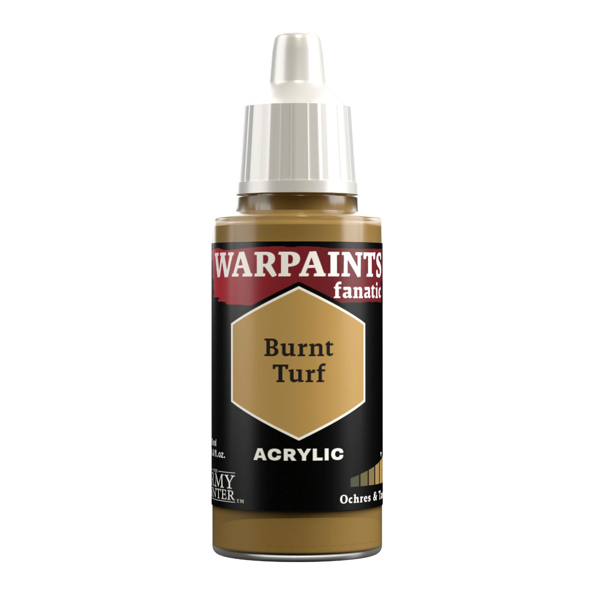 The Army Painter Warpaints Fanatic Burnt Turf