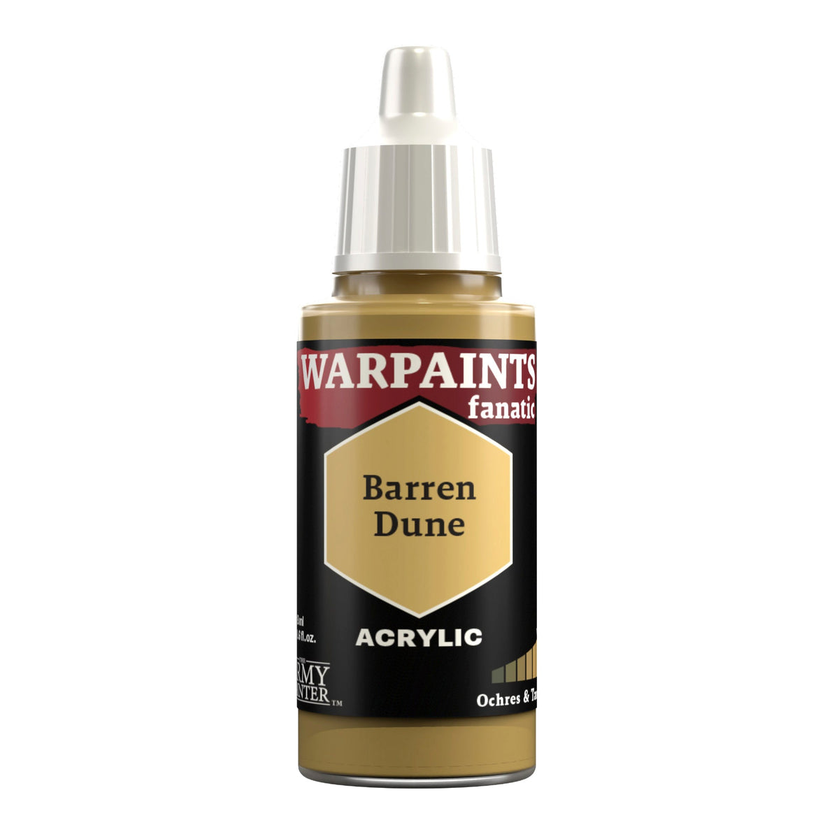 The Army Painter Warpaints Fanatic Barren Dune