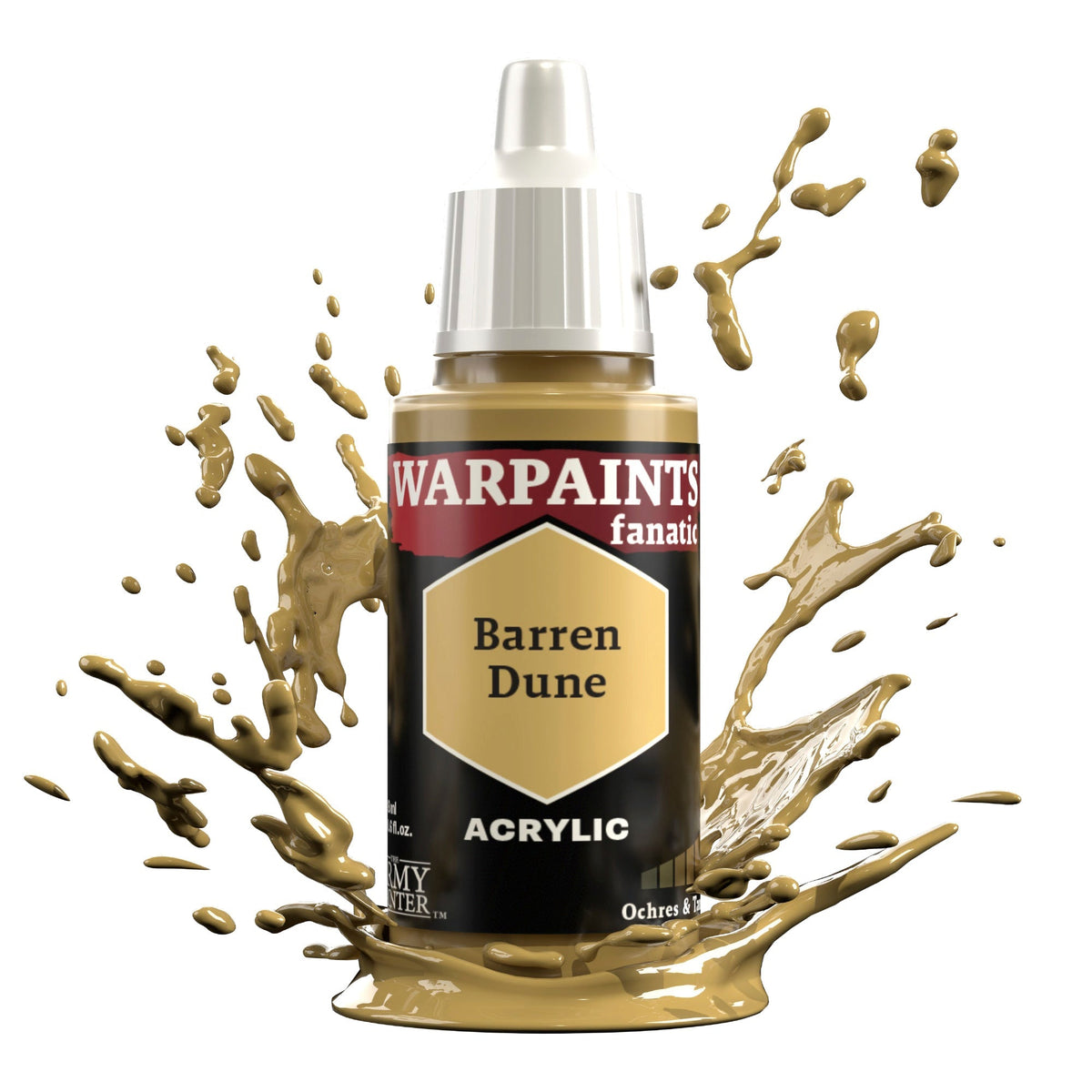 The Army Painter Warpaints Fanatic Barren Dune
