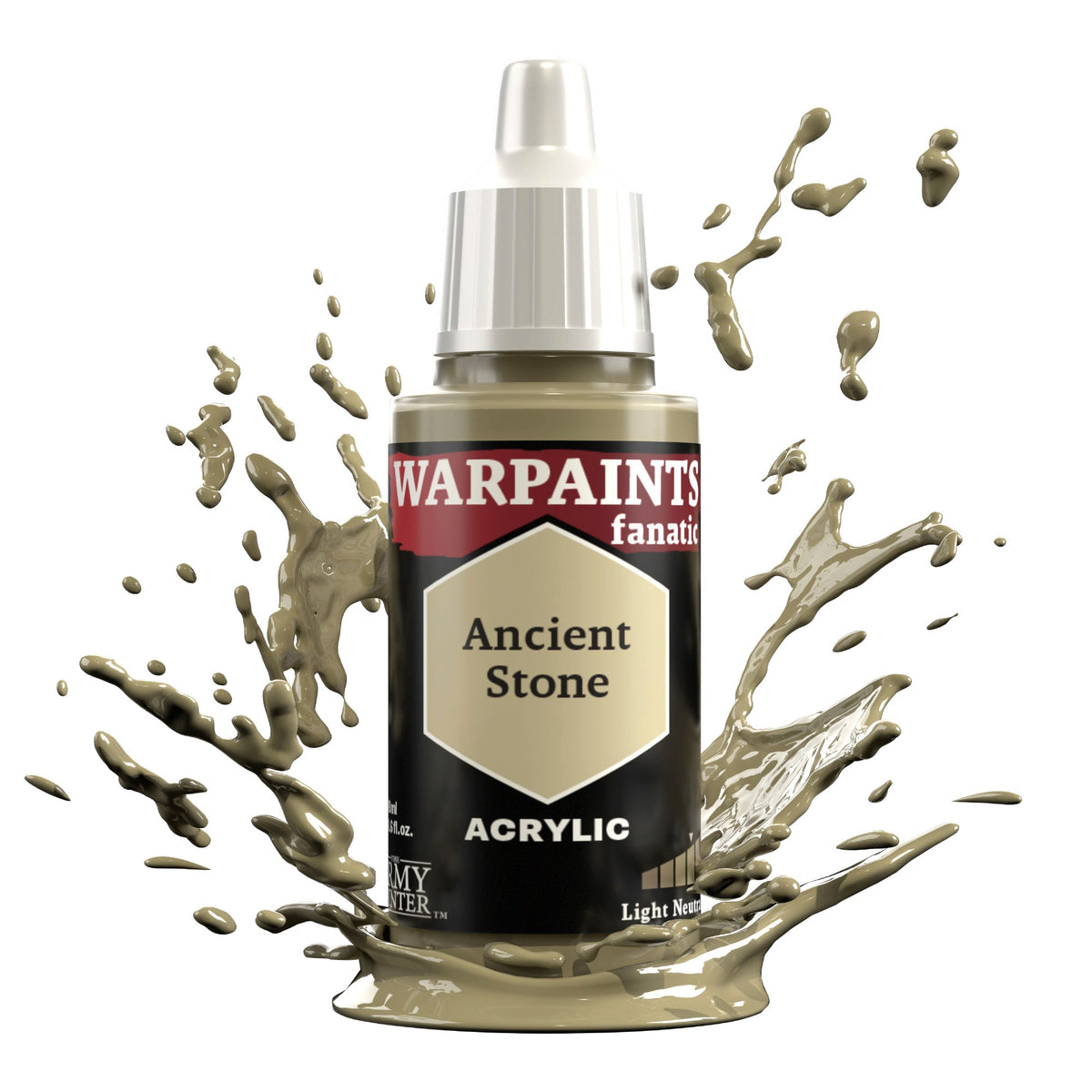 The Army Painter Warpaints Fanatic Ancient Stone