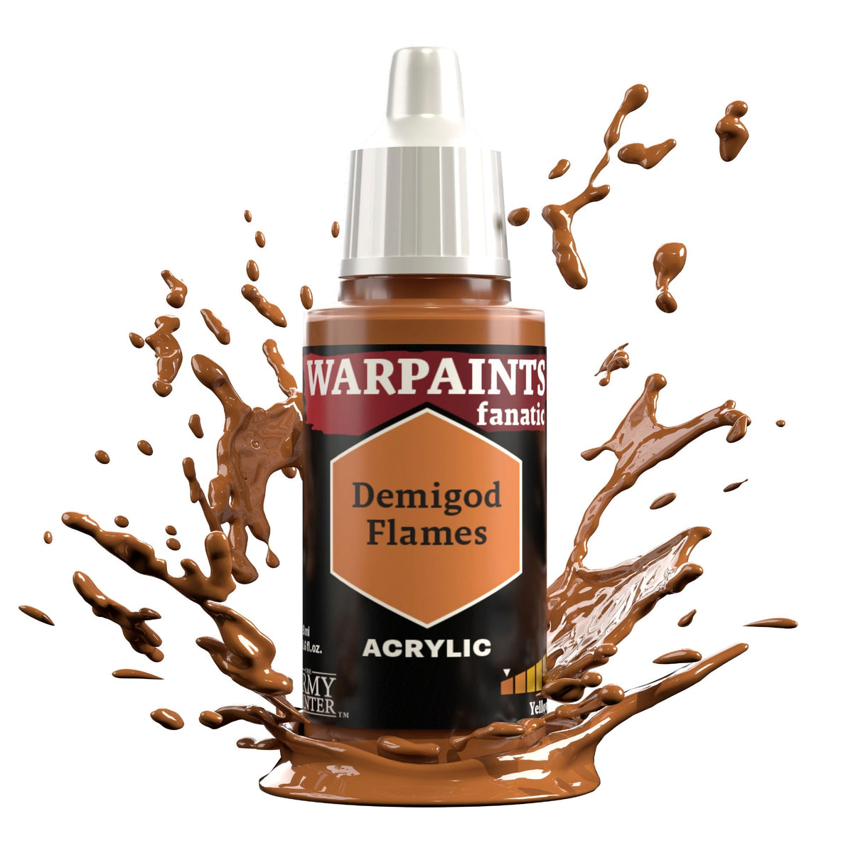 The Army Painter Warpaints Fanatic Demigod Flames