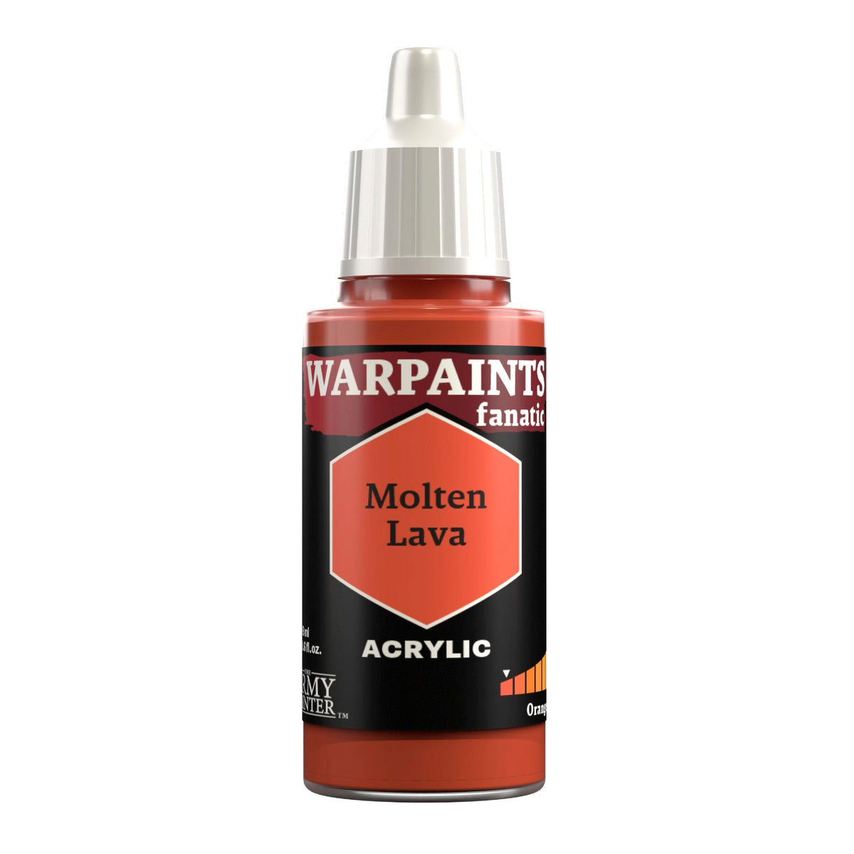 The Army Painter Warpaints Fanatic Molten Lava