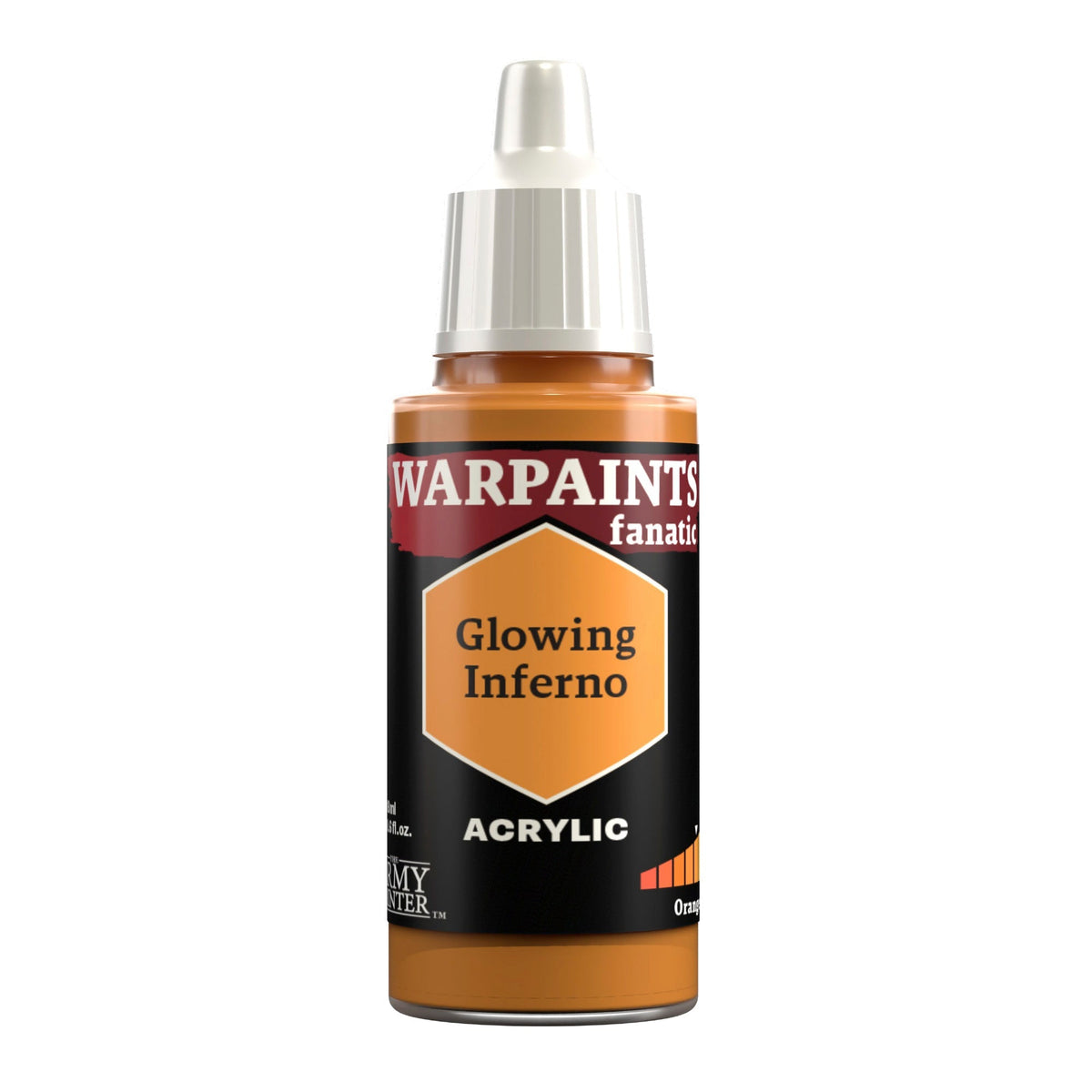 The Army Painter Warpaints Fanatic Glowing Inferno