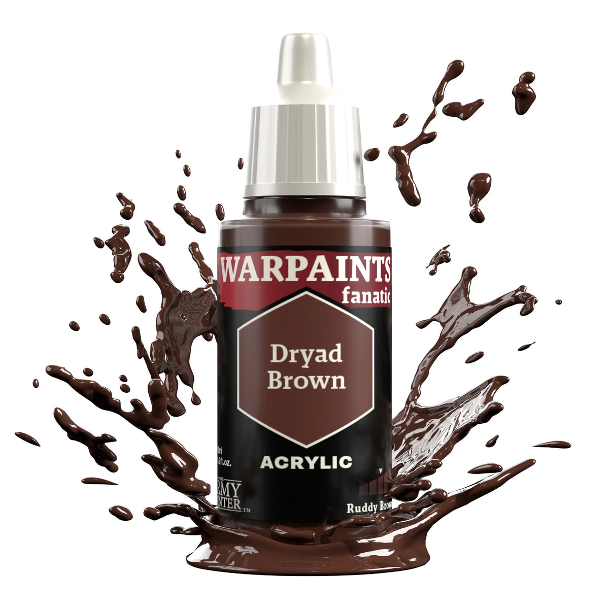 The Army Painter Warpaints Fanatic Dryad Brown