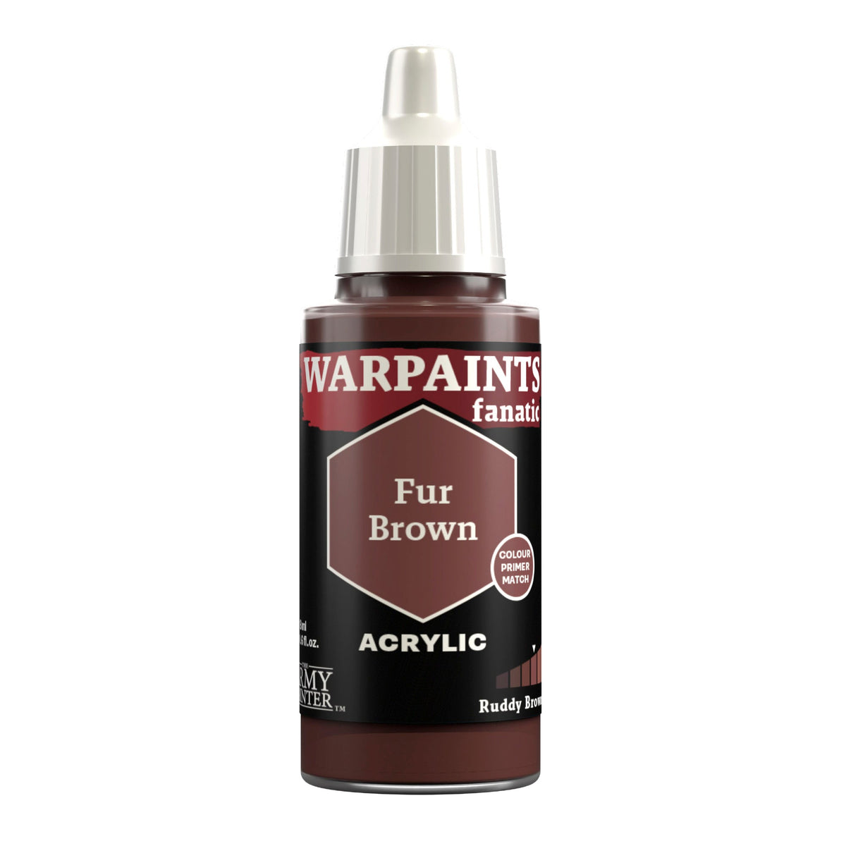 The Army Painter Warpaints Fanatic Fur Brown