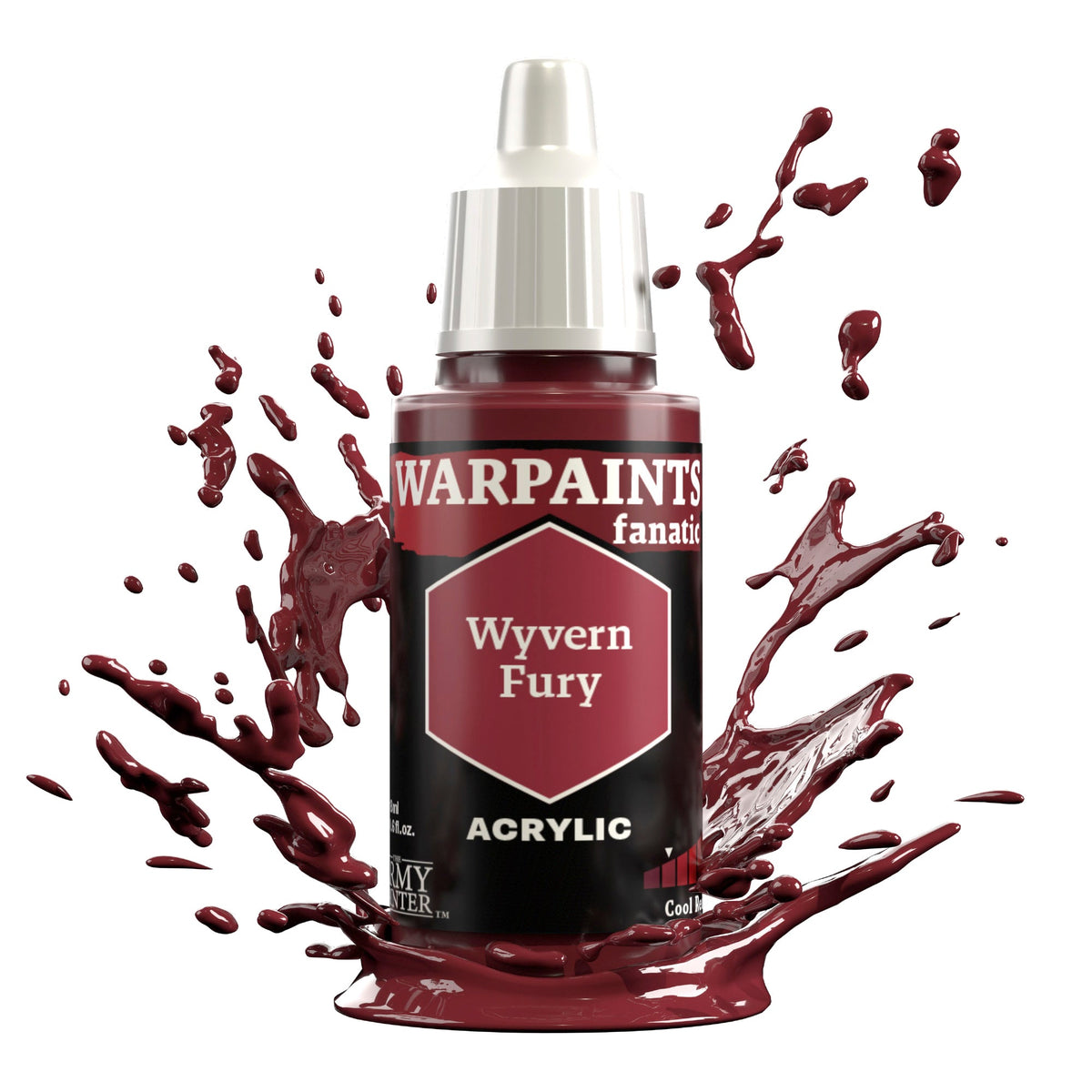 The Army Painter Warpaints Fanatic Wyvern Fury