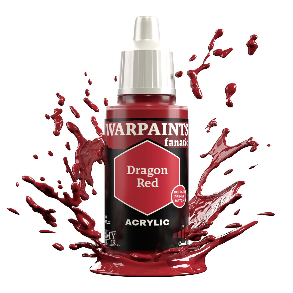 The Army Painter Warpaints Fanatic Dragon Red