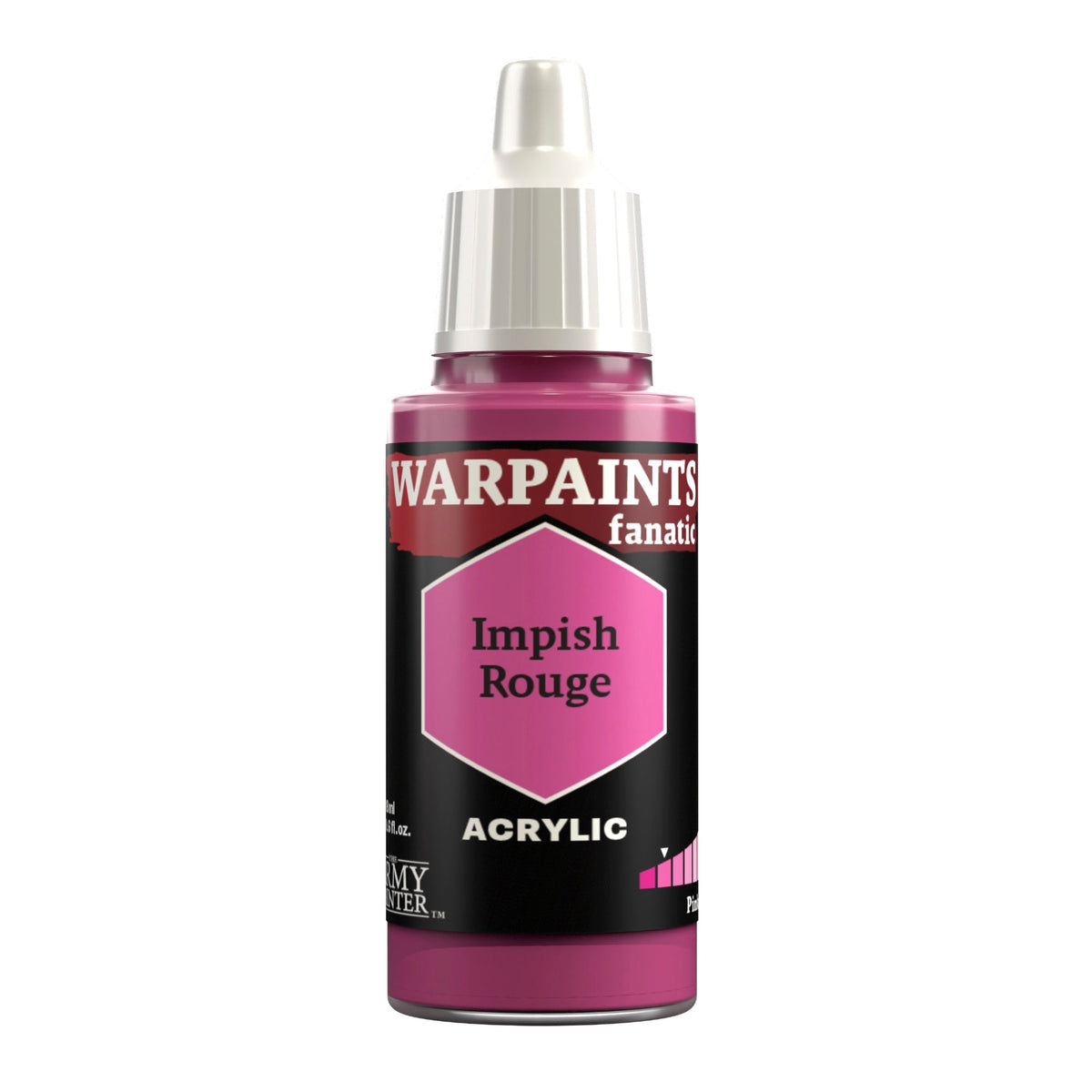 The Army Painter Warpaints Fanatic Impish Rouge