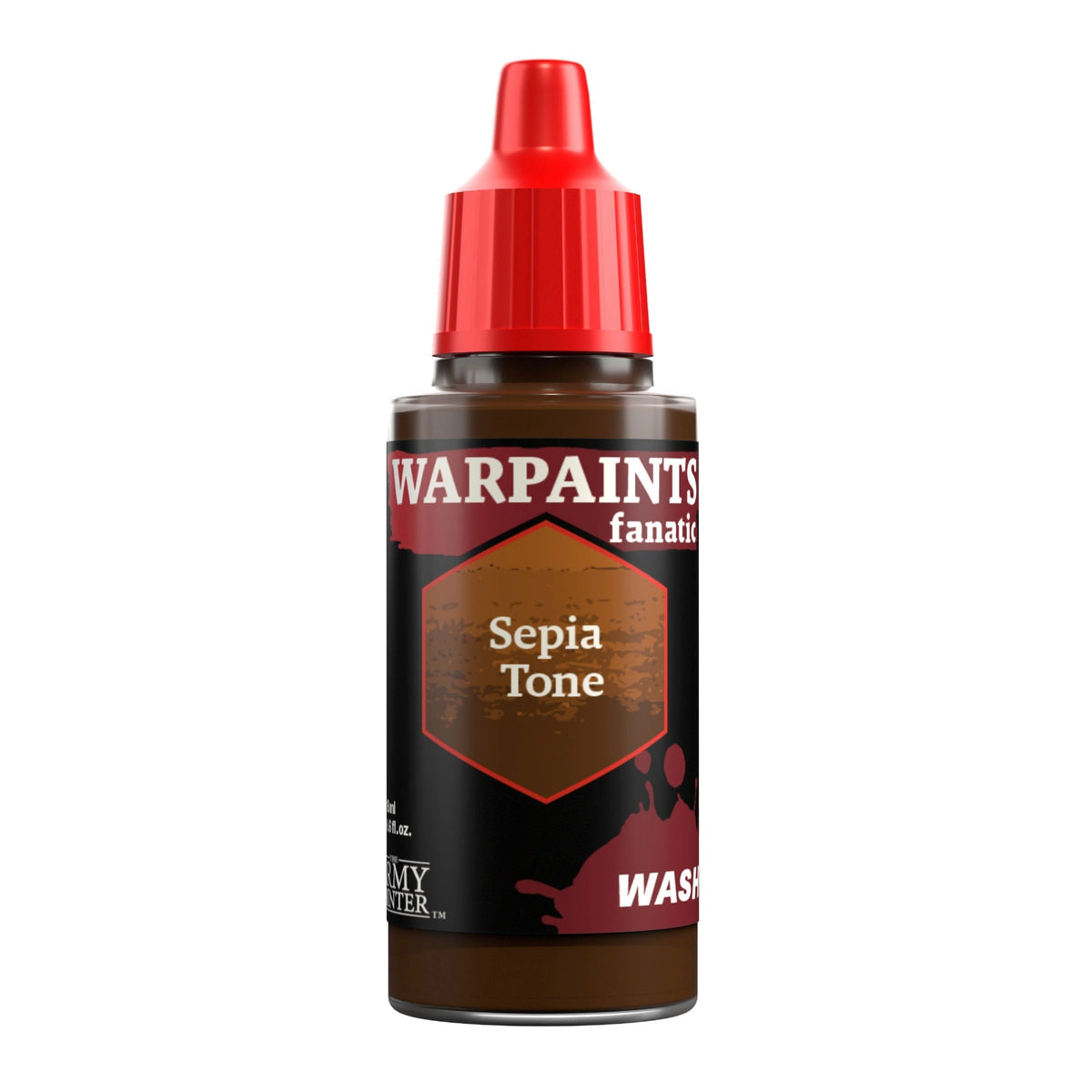 The Army Painter Warpaints Fanatic Wash Sepia Tone