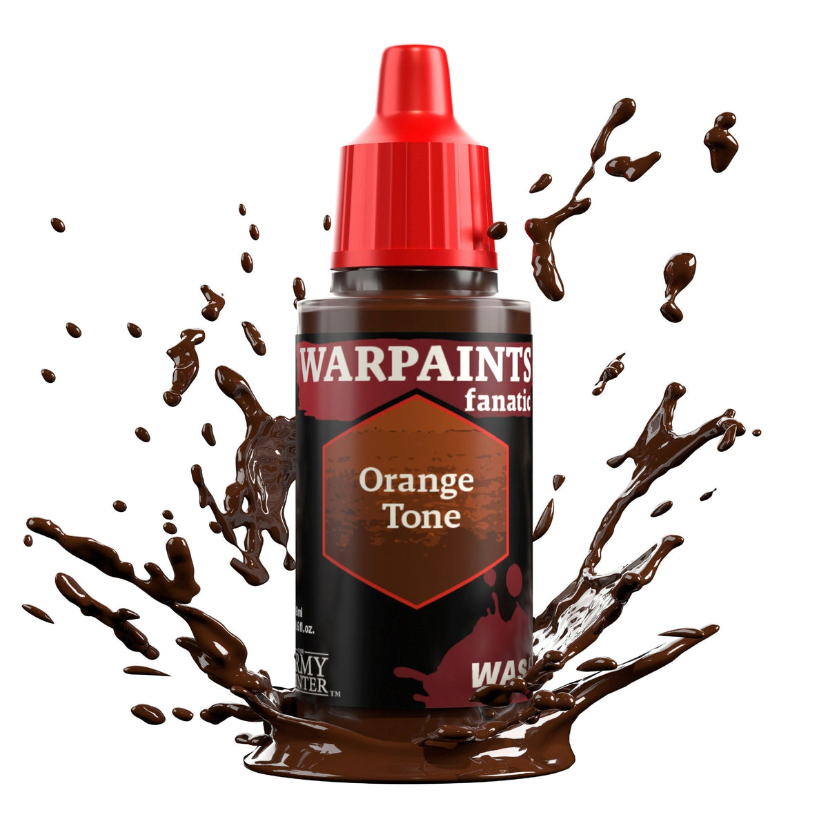 The Army Painter Warpaints Fanatic Wash Orange Tone