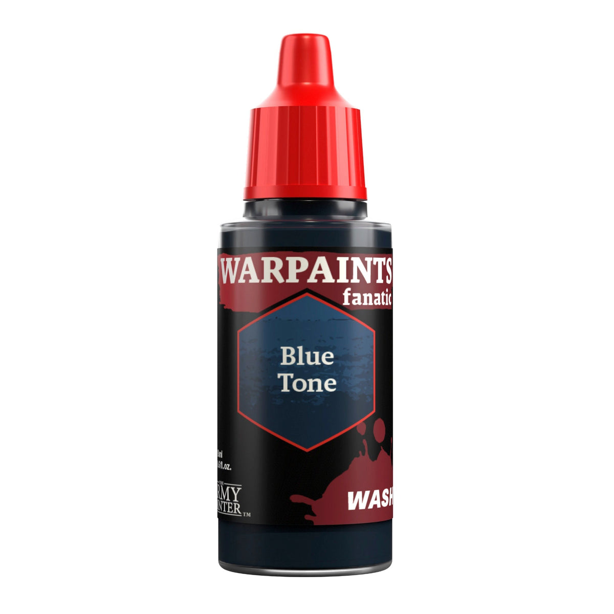 The Army Painter Warpaints Fanatic Wash Blue Tone