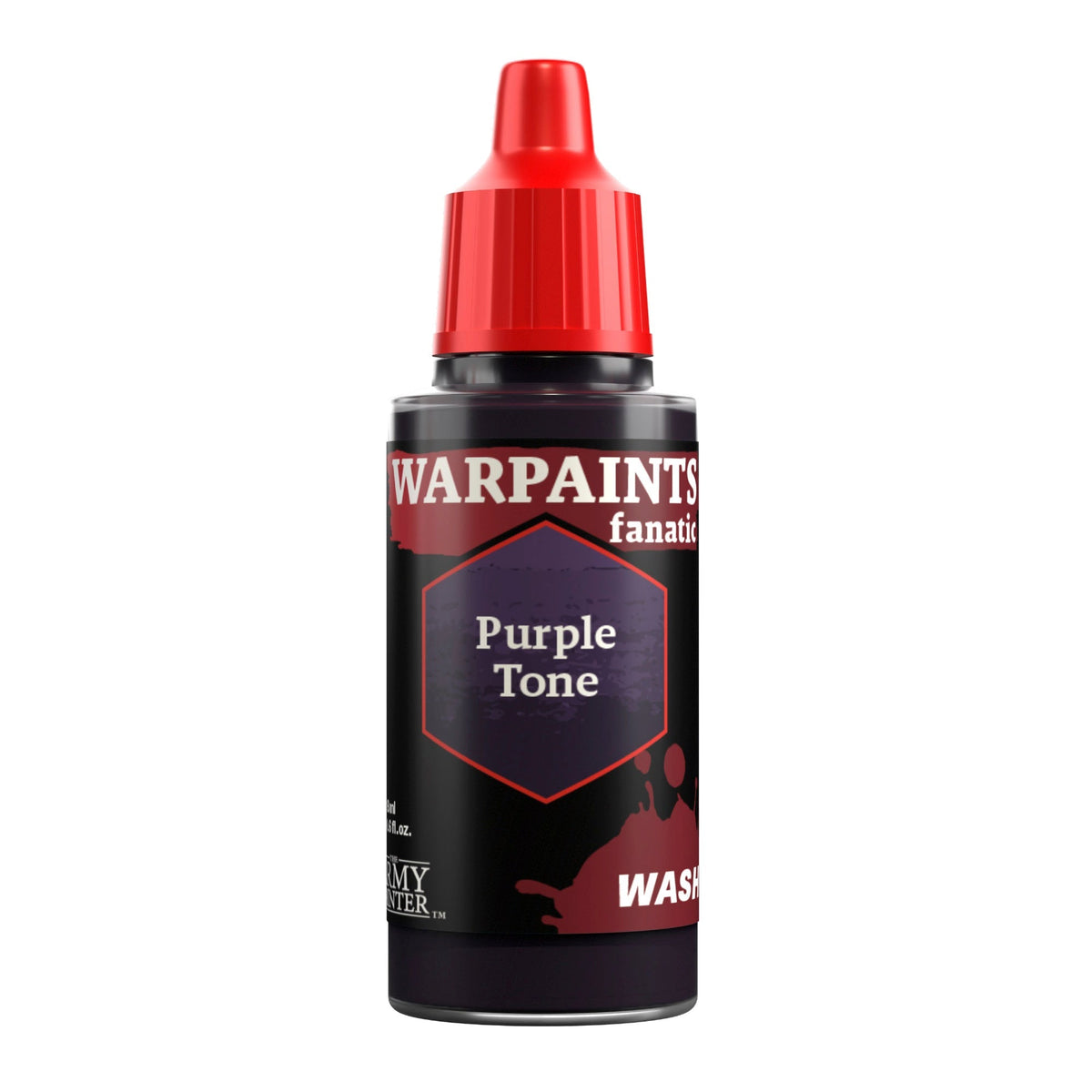 The Army Painter Warpaints Fanatic Wash Purple Tone