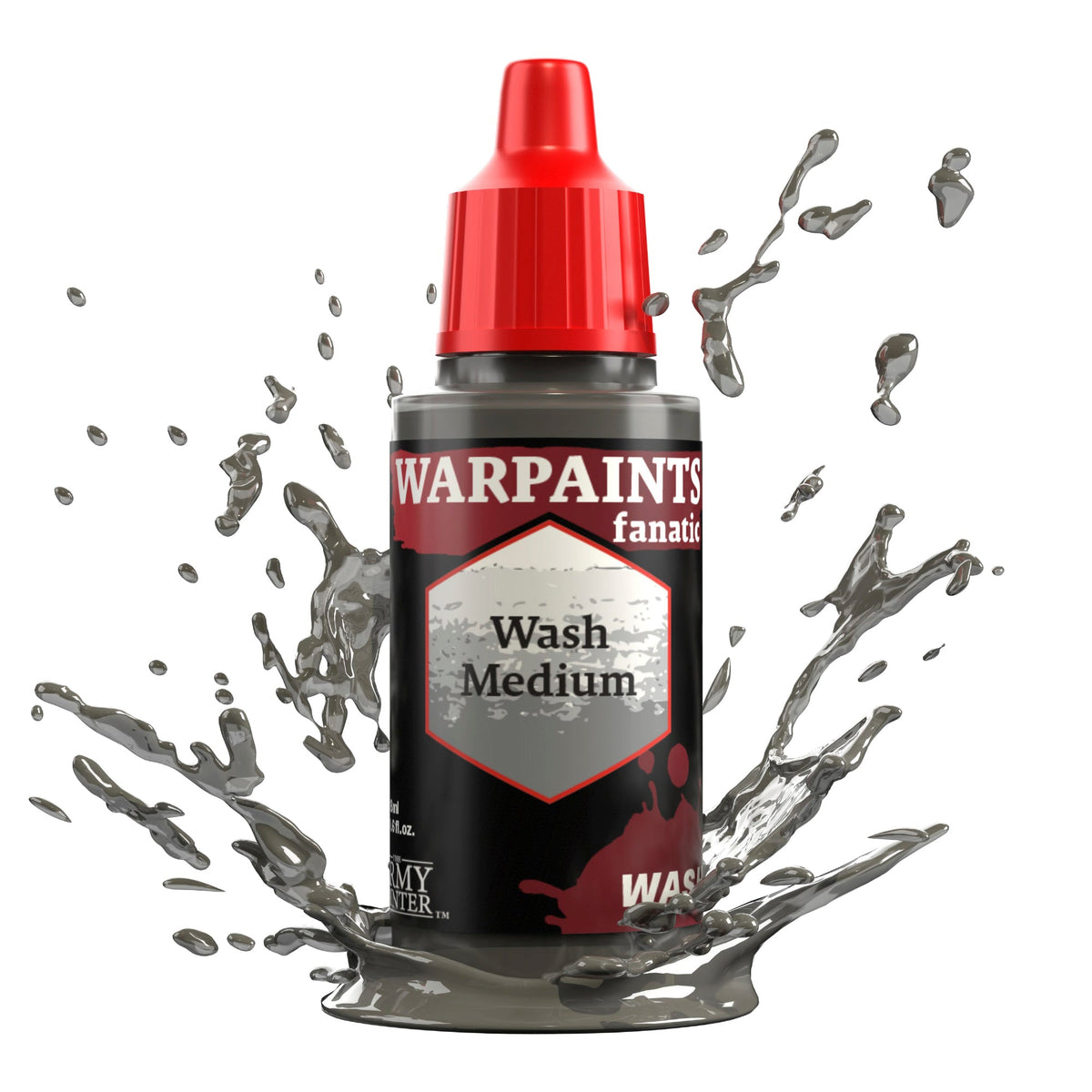 The Army Painter Warpaints Fanatic Wash Wash Medium