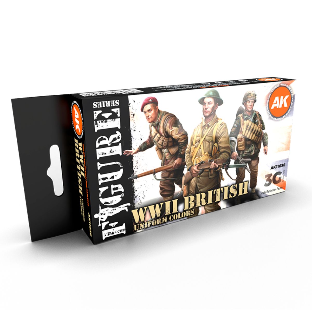 AK Interactive Wwii British Uniform Colors 3G