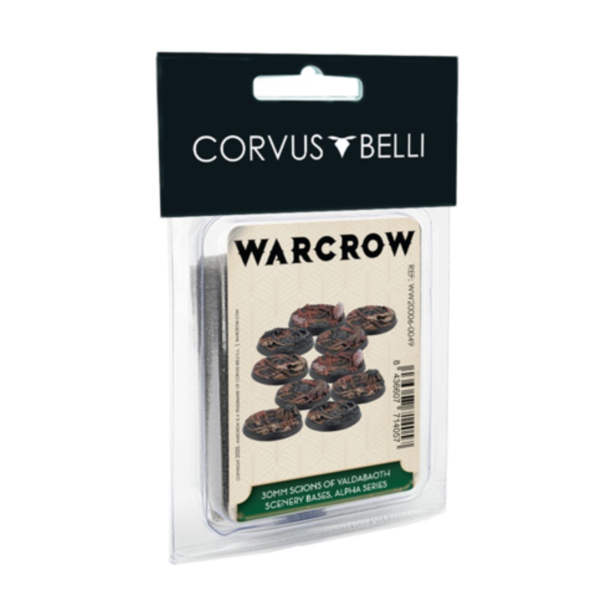 Warcrow 30Mm Scions Of Yaldabaoth Scenery Bases, Alpha Series
