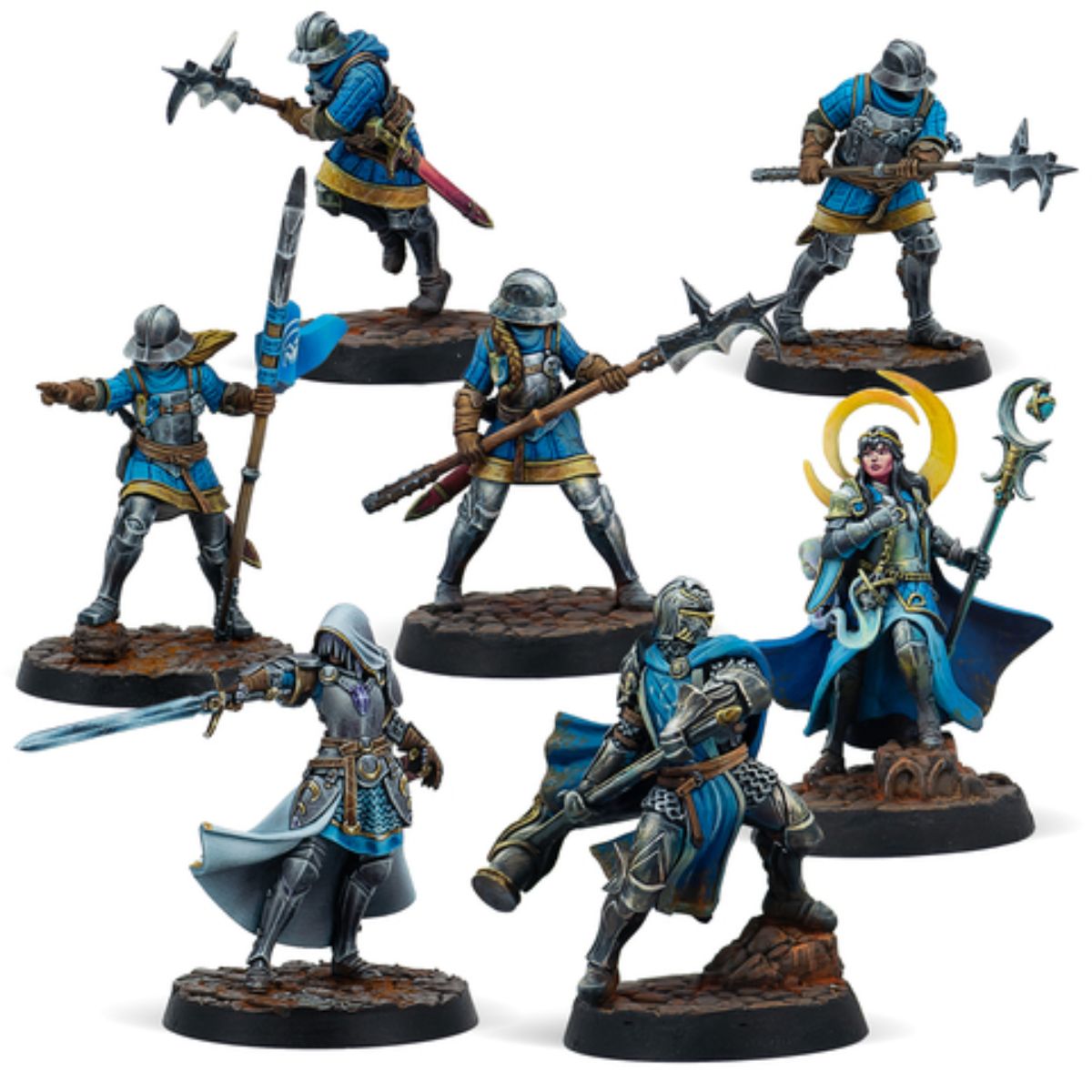 Warcrow Battle Pack The Song Of The Dormant (En)