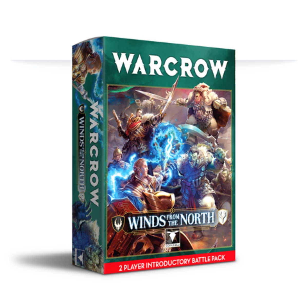 Warcrow Battle Pack Winds From The North (English)