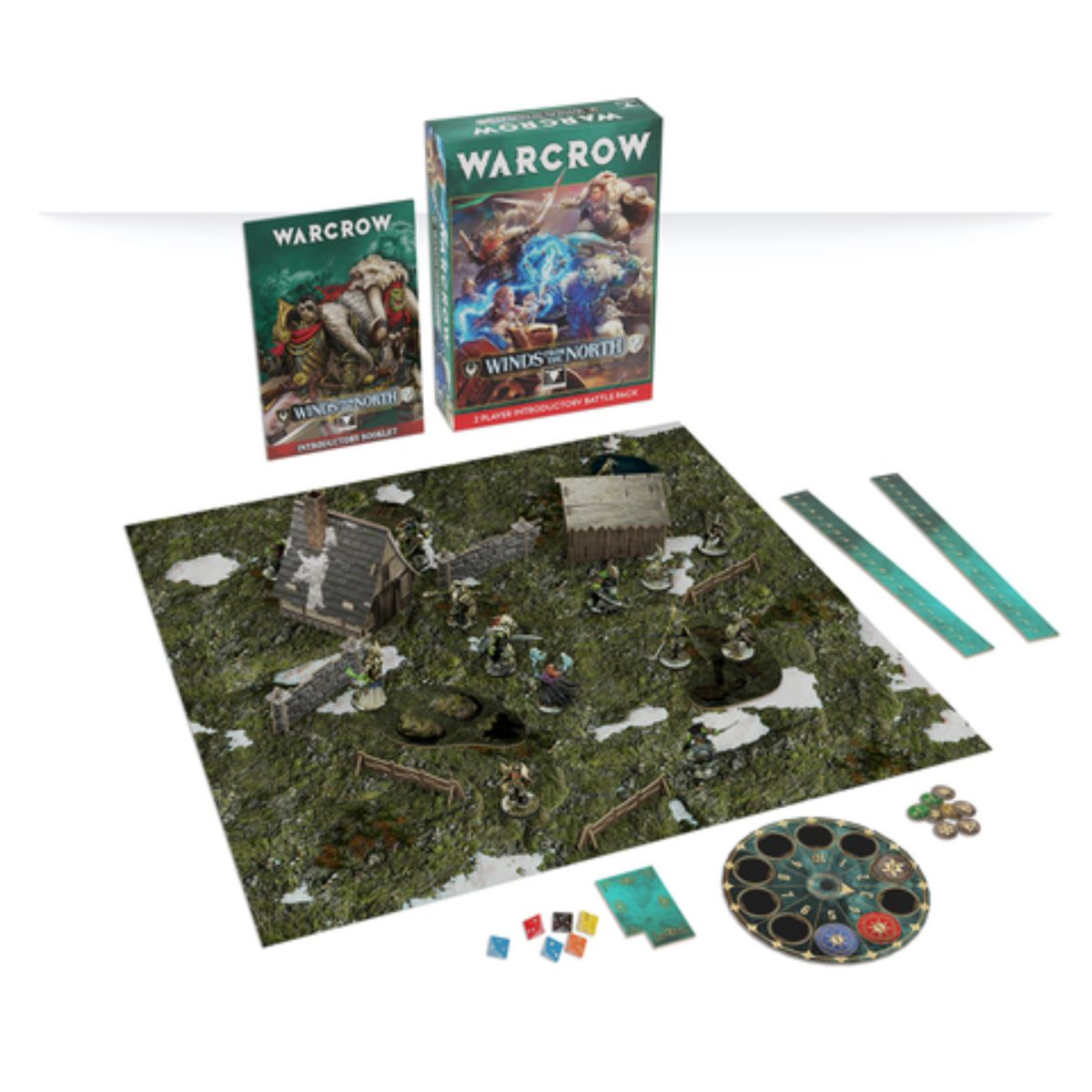 Warcrow Battle Pack Winds From The North (English)