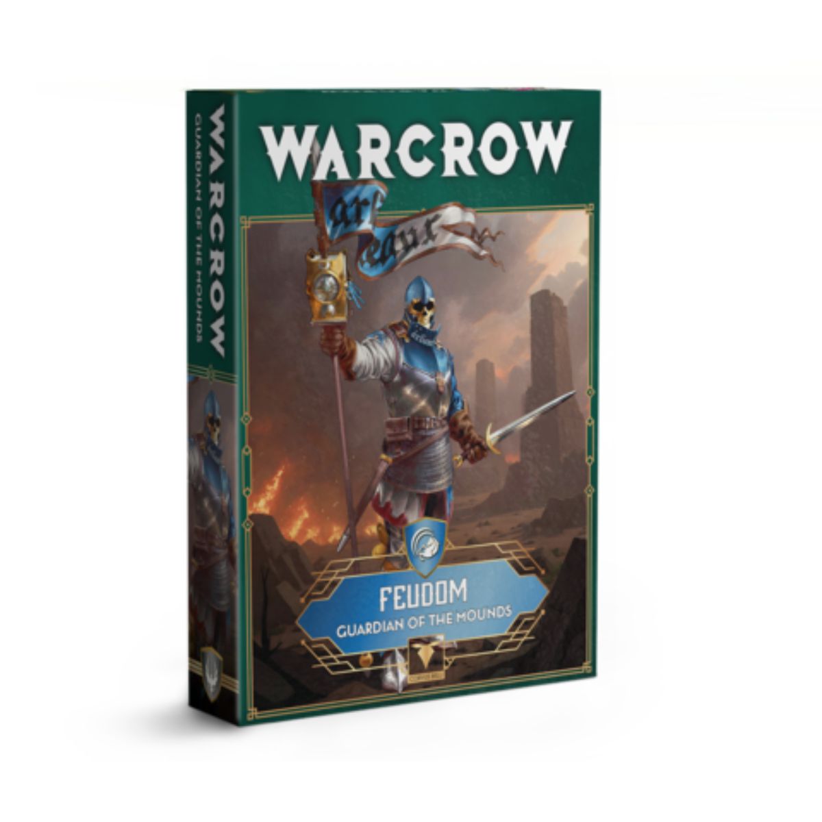 Warcrow Feudom Guardians Of The Mounds