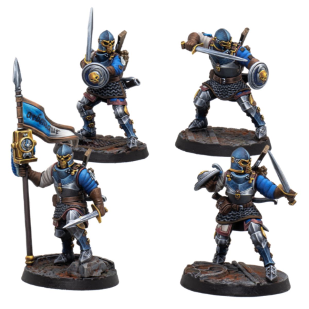 Warcrow Feudom Guardians Of The Mounds